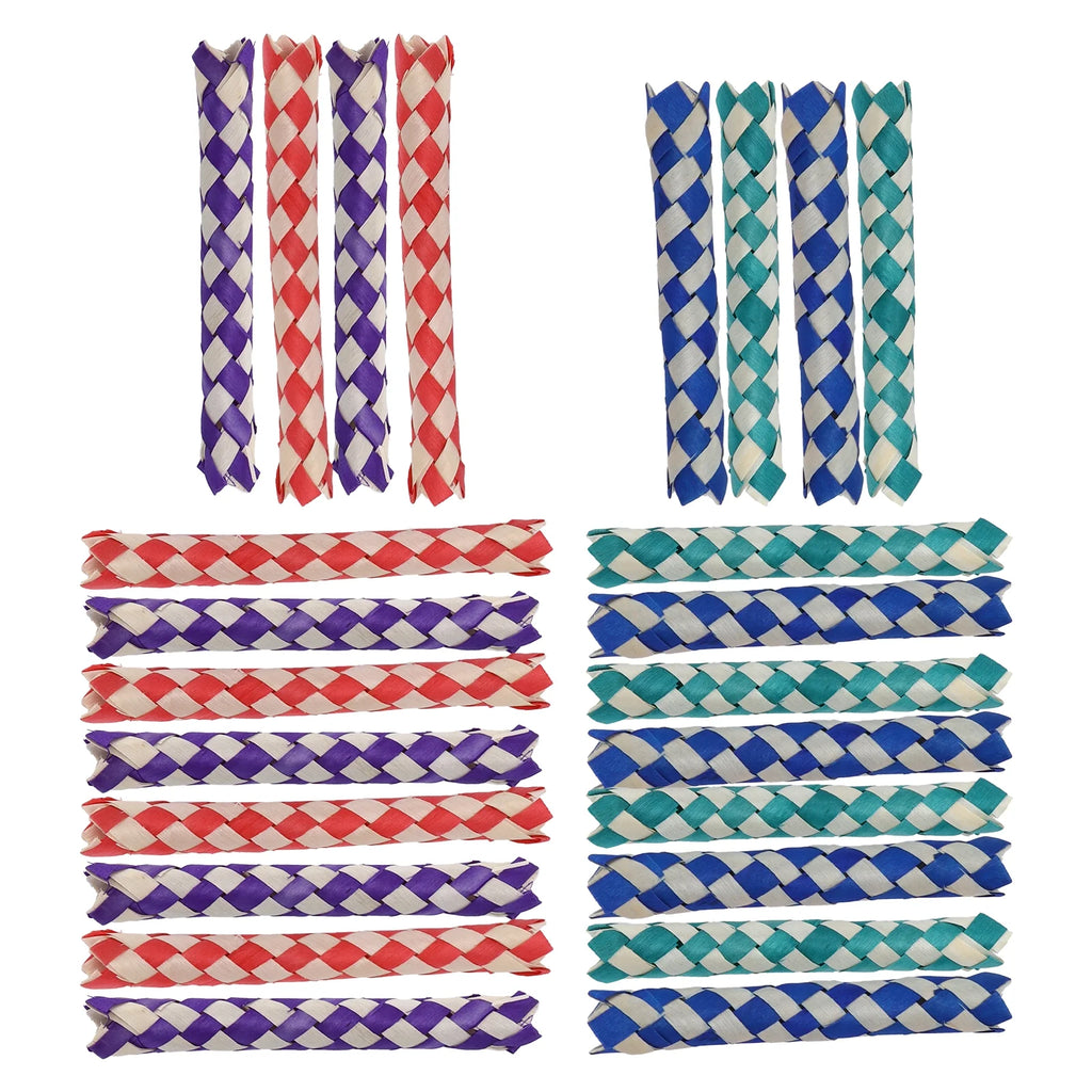 24pcs Bamboo Finger Traps D51383