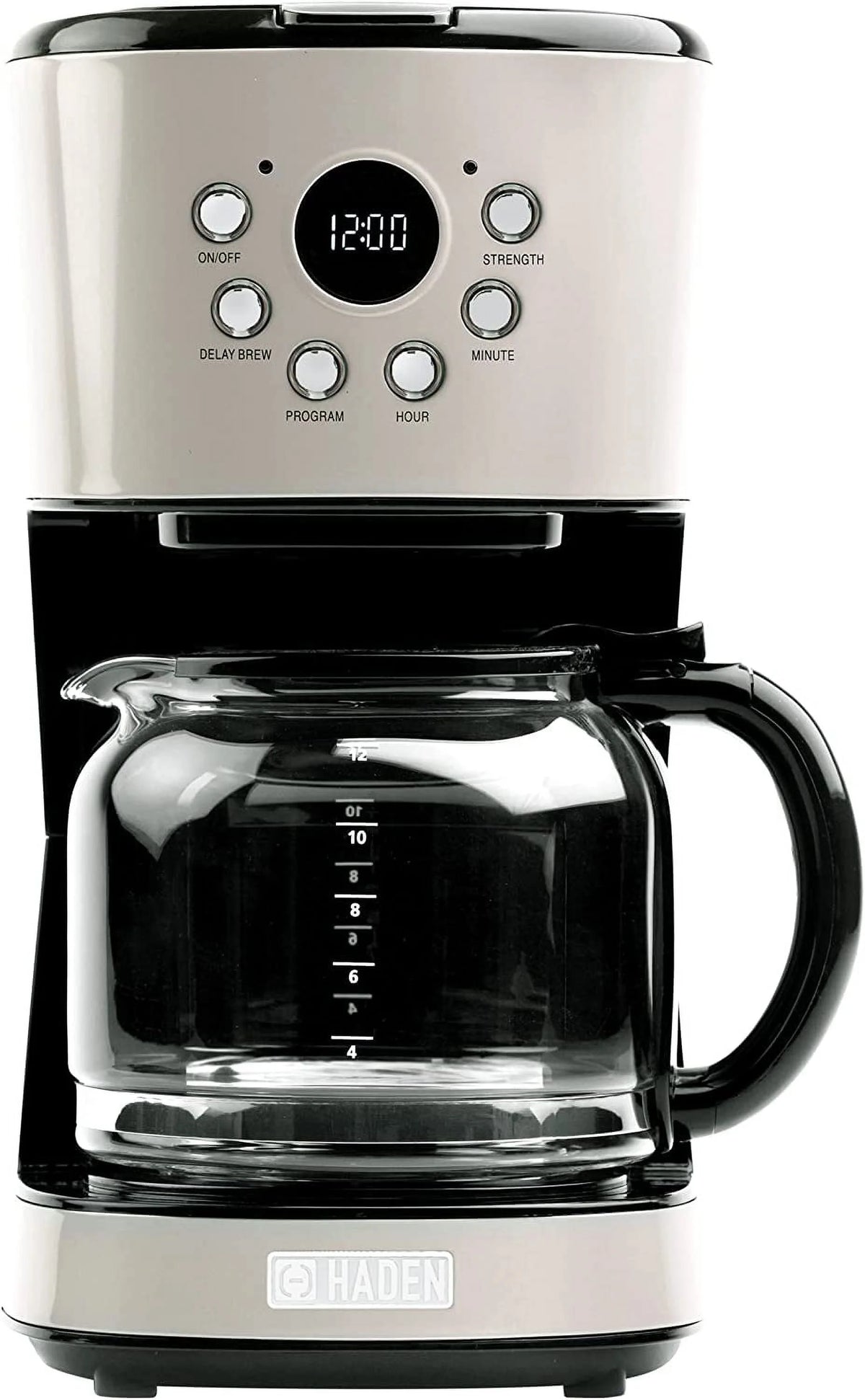 Turquoise Blue 12 Cup Programmable Coffee Maker with Glass Carafe Z9730