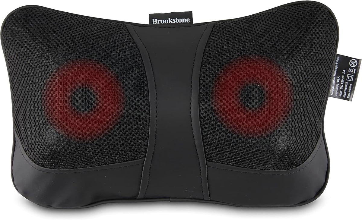 Deep Kneading Massage Pillow with Heat O664