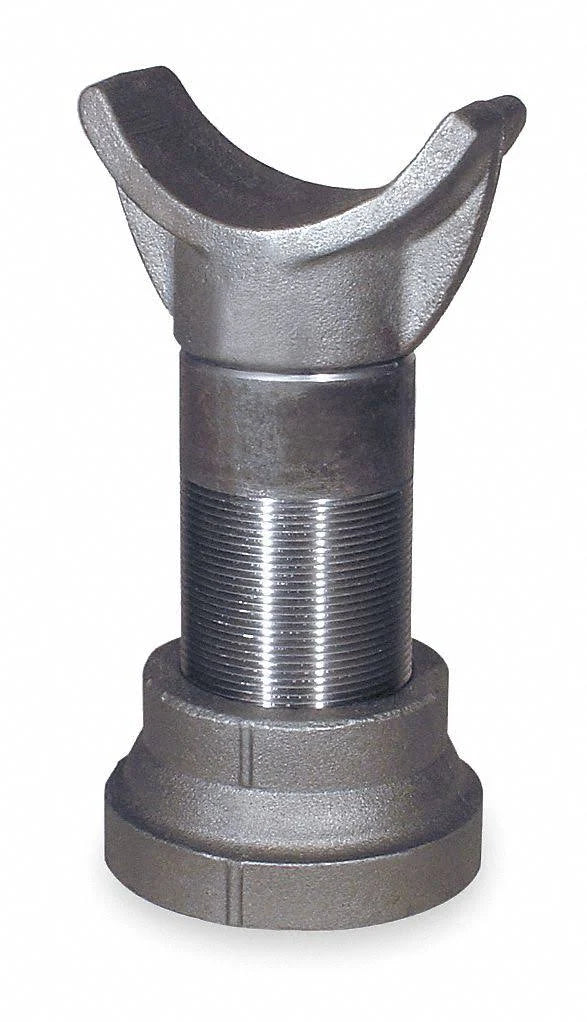 Galvanized Pipe Saddle Support 6 in X68769