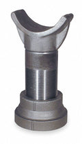 Galvanized Pipe Saddle Support 6 in X68769
