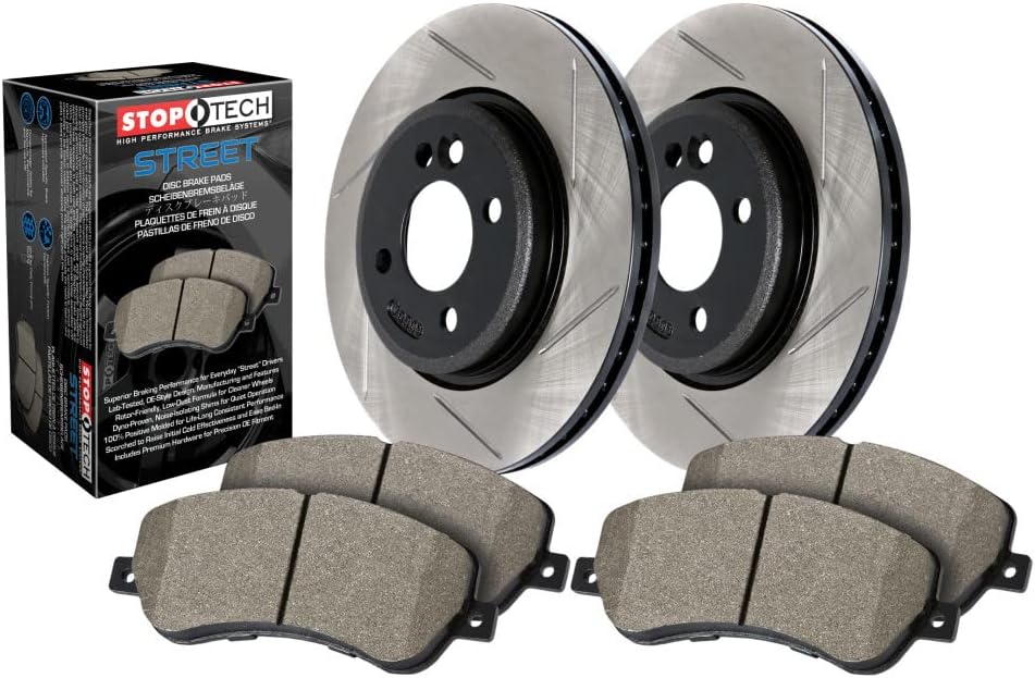 Front Rotors and Pads Pack for Chevy Suburban H271327