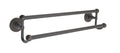Oil Rubbed Bronze Double Towel Bar F465649