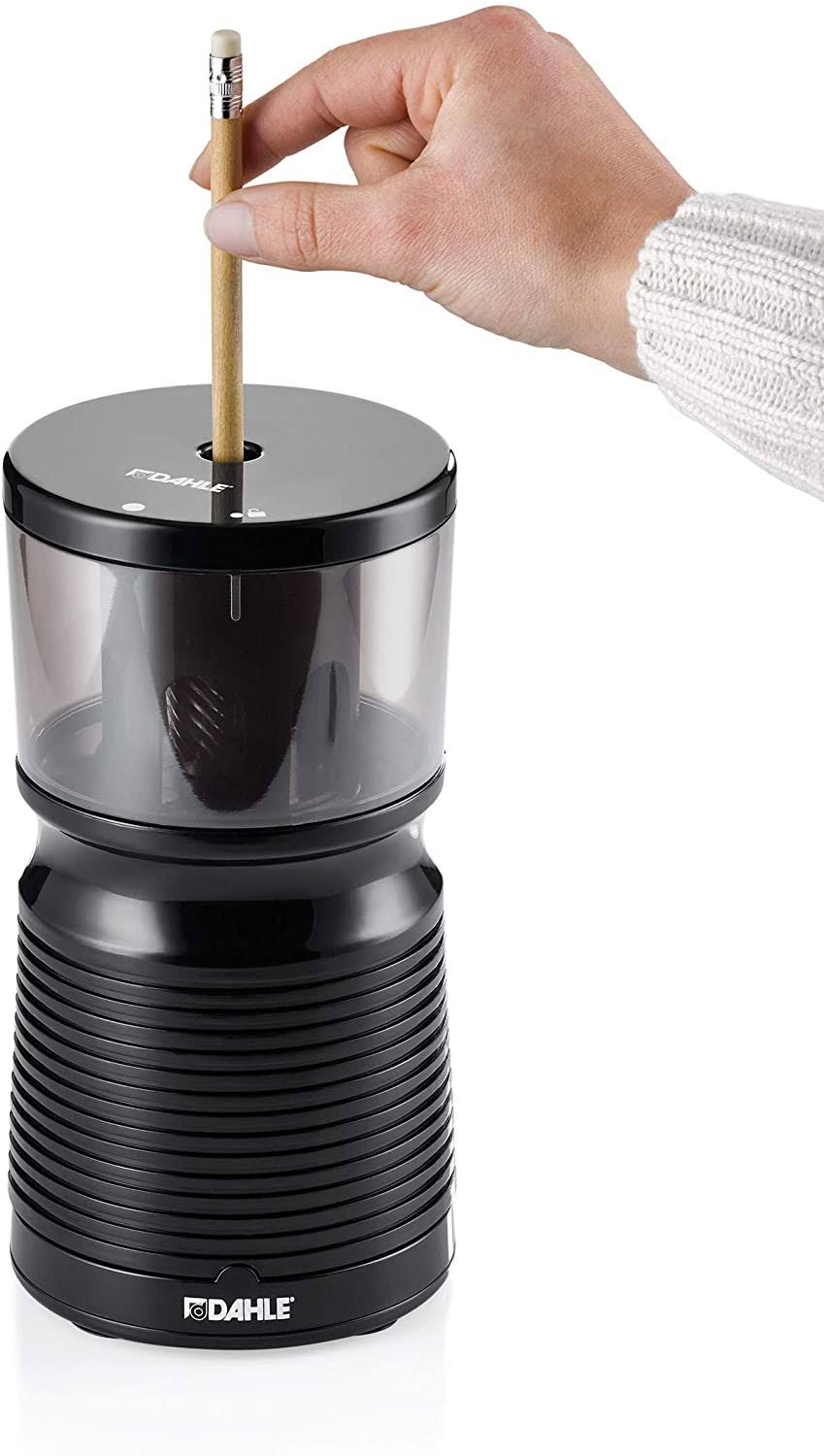 Black Electric Pencil Sharpener H3847