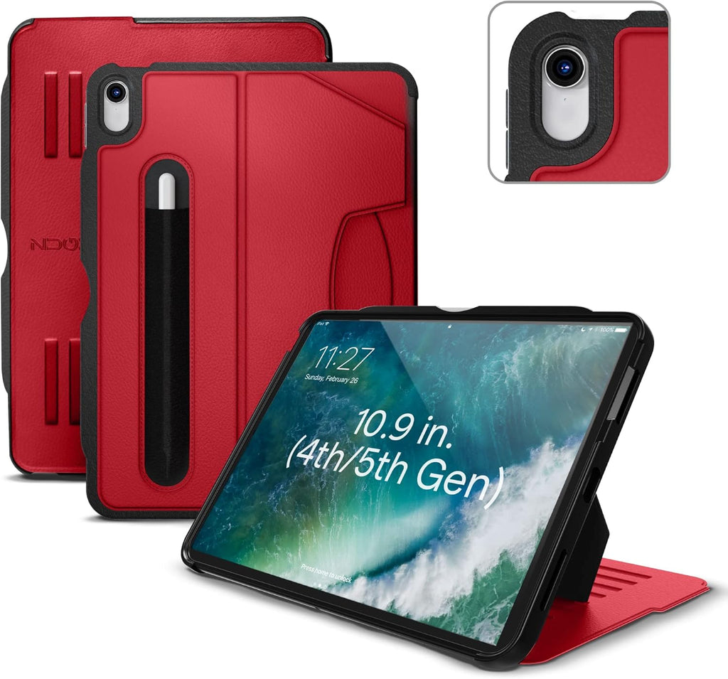 Black Ultra Thin Magnetic Protective 10.9 Inch iPad Air Case O373160