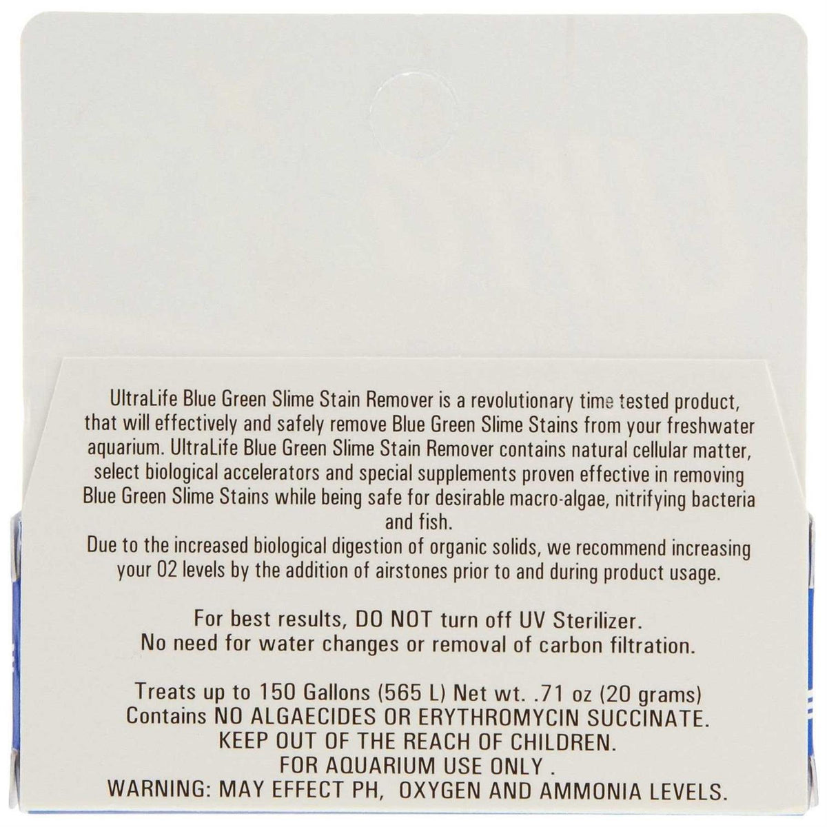 Blue Green Algae Remover P74299