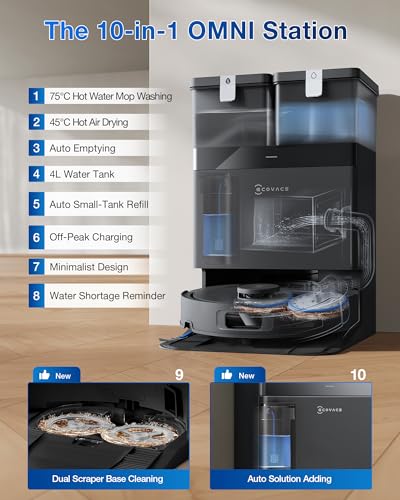 Robot Vacuum and Mop U592773