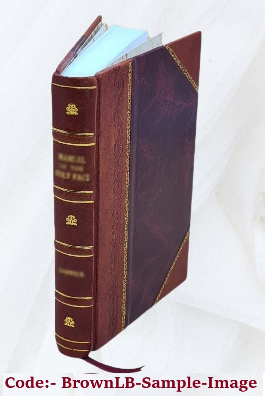 Leather Bound Book M132