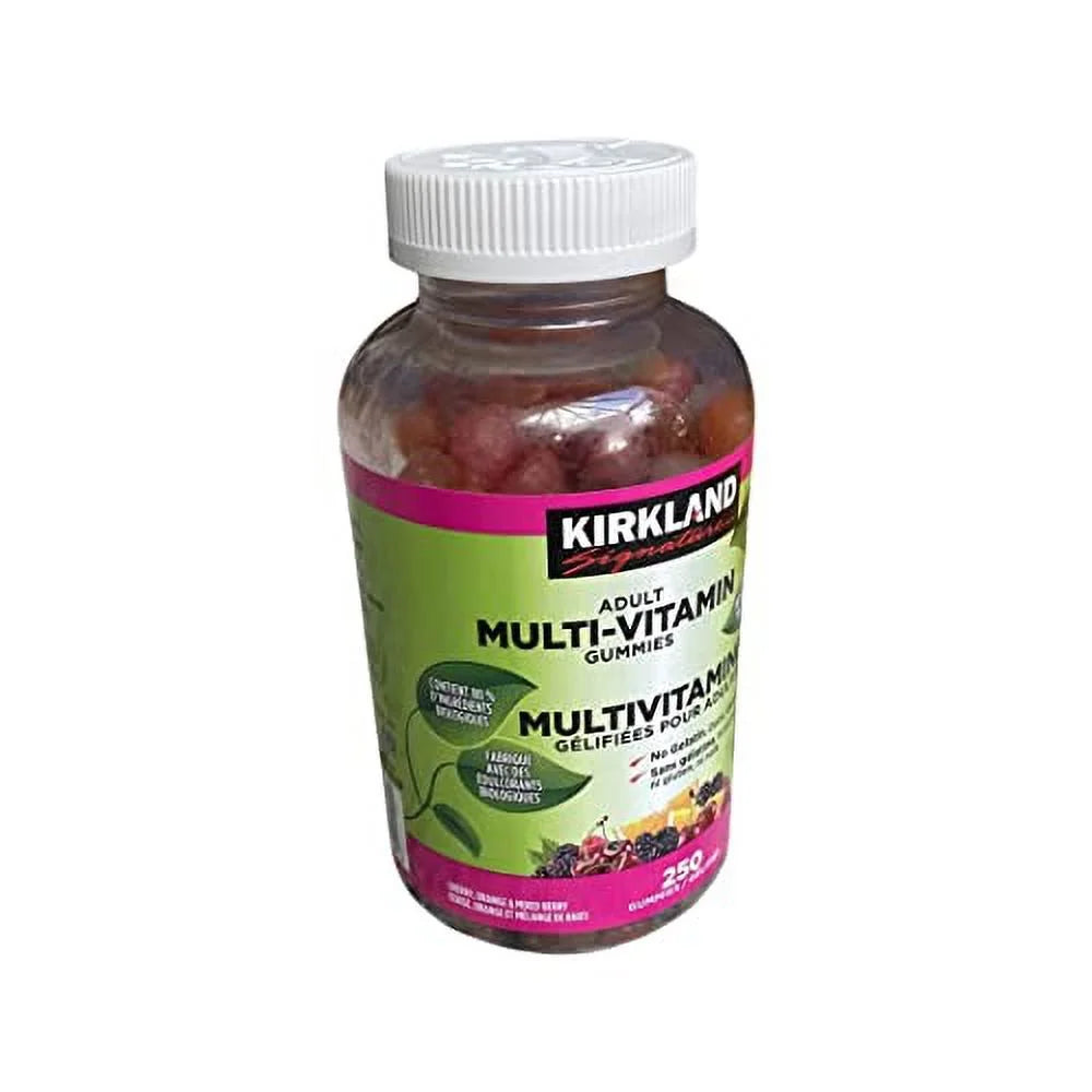 Adult Multi-Vitamin Gummies, 250 Gummies S554