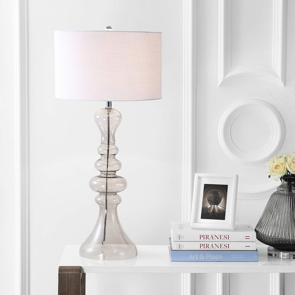Curved Glass LED Table Lamp A79254