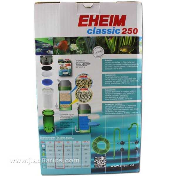External Canister Filter Classic 250 V420