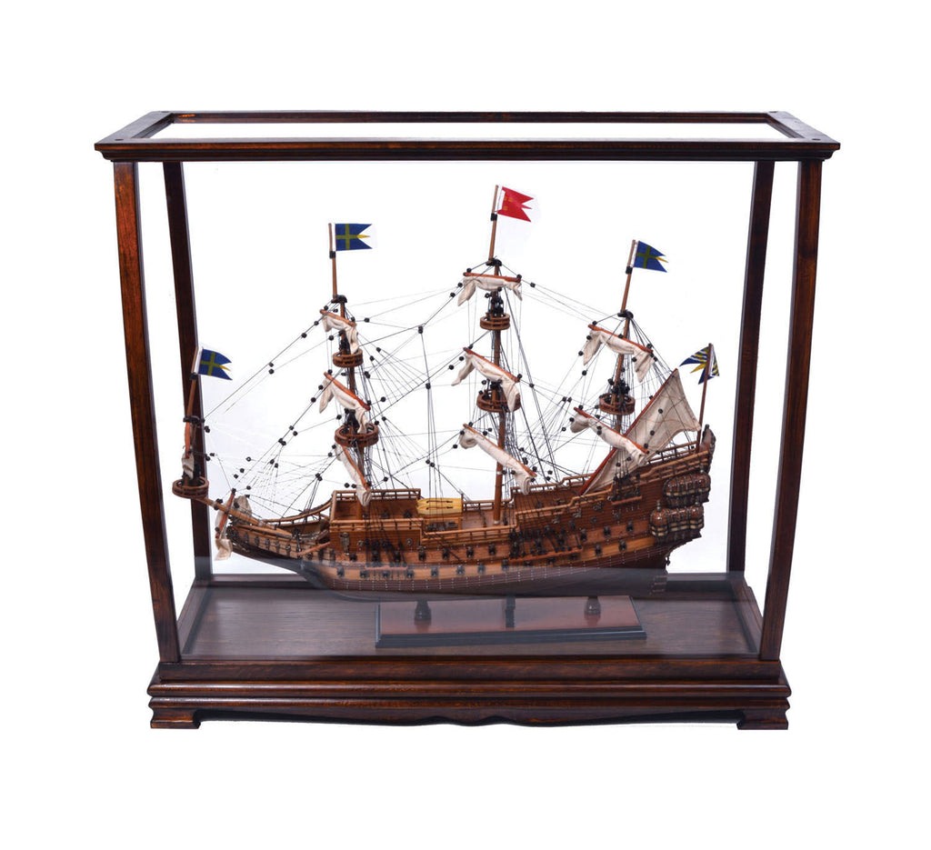 Brown Display Case N325
