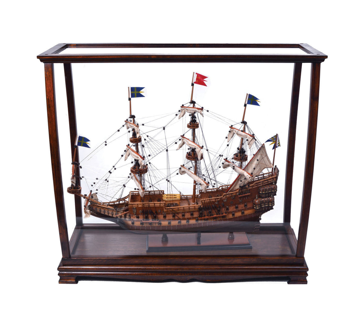Brown Display Case N325