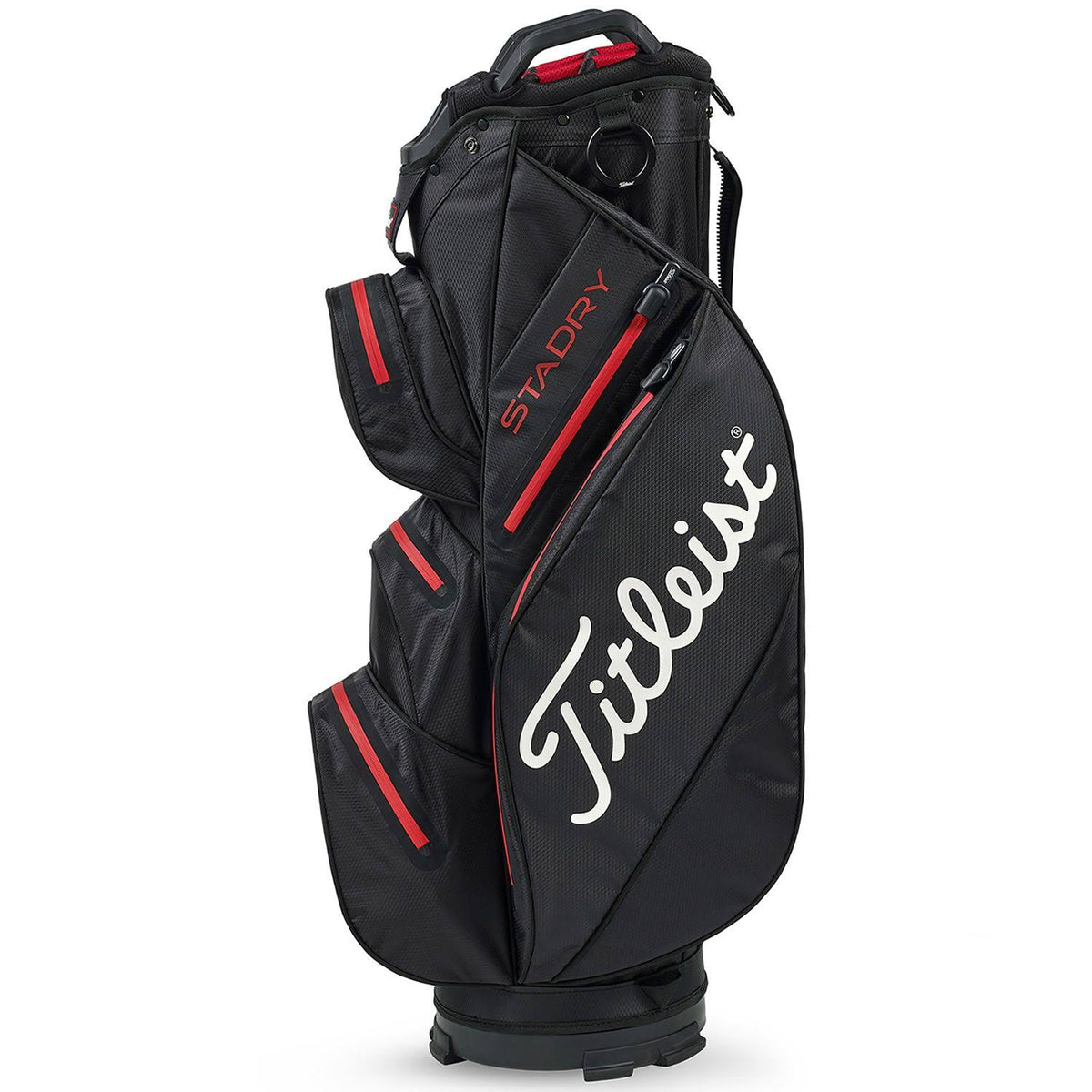 Golf Cart Bag Black/Red L280