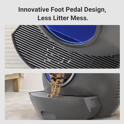 Self-Cleaning Automatic Cat Litter Box Extra Large E4128
