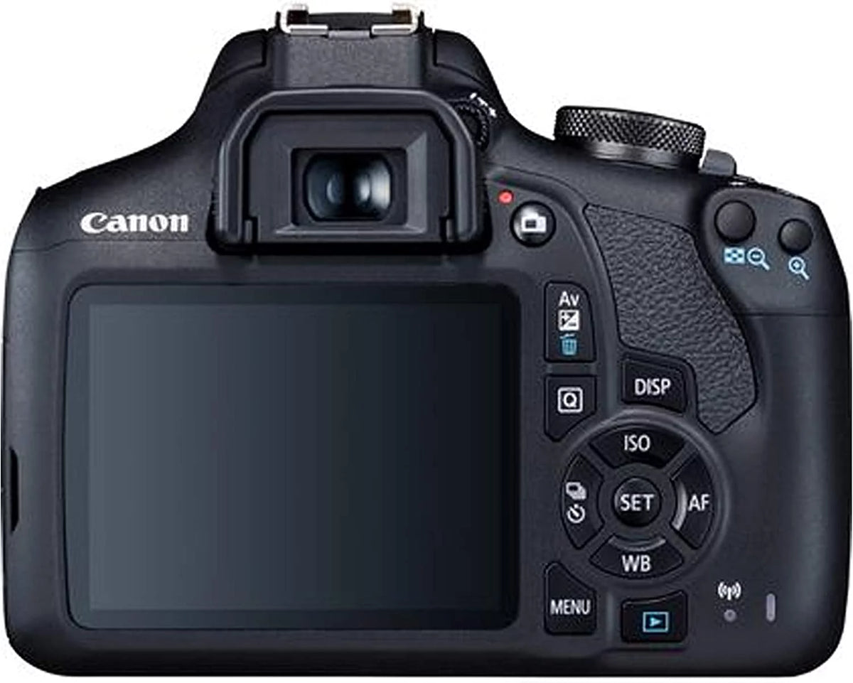 DSLR Camera with 18-55mm Zoom Lens and 75-300mm Lens X7905
