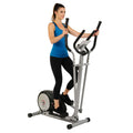 Magnetic Elliptical Machine Trainer with LCD Monitor H130