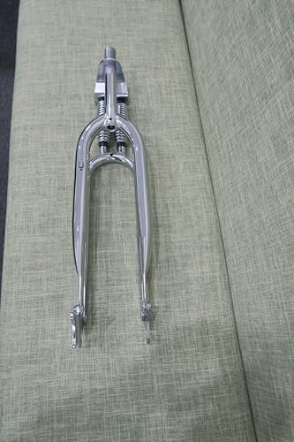 26" Springer Fork Threaded Cruiser Chopper Bike Dual Spring Fork K94129