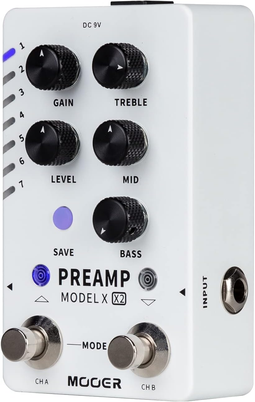 Cab Sim Pedal with 14 Presets H4955