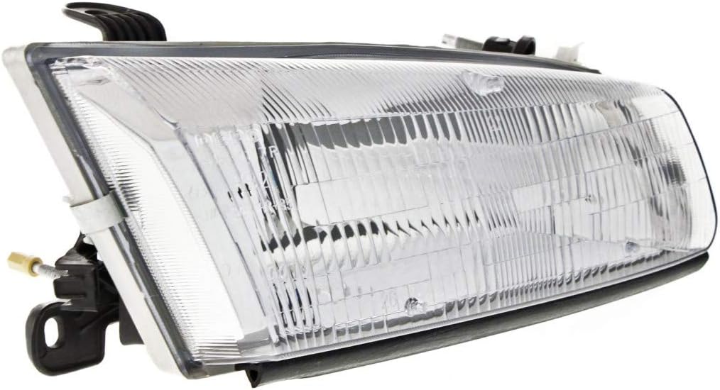 Toyota Camry 1997-1999 Headlight Assembly Passenger Side DOT Certified G92524