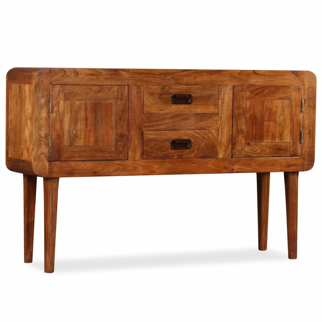 Solid Wood Sideboard with Sheesham Finish G98330
