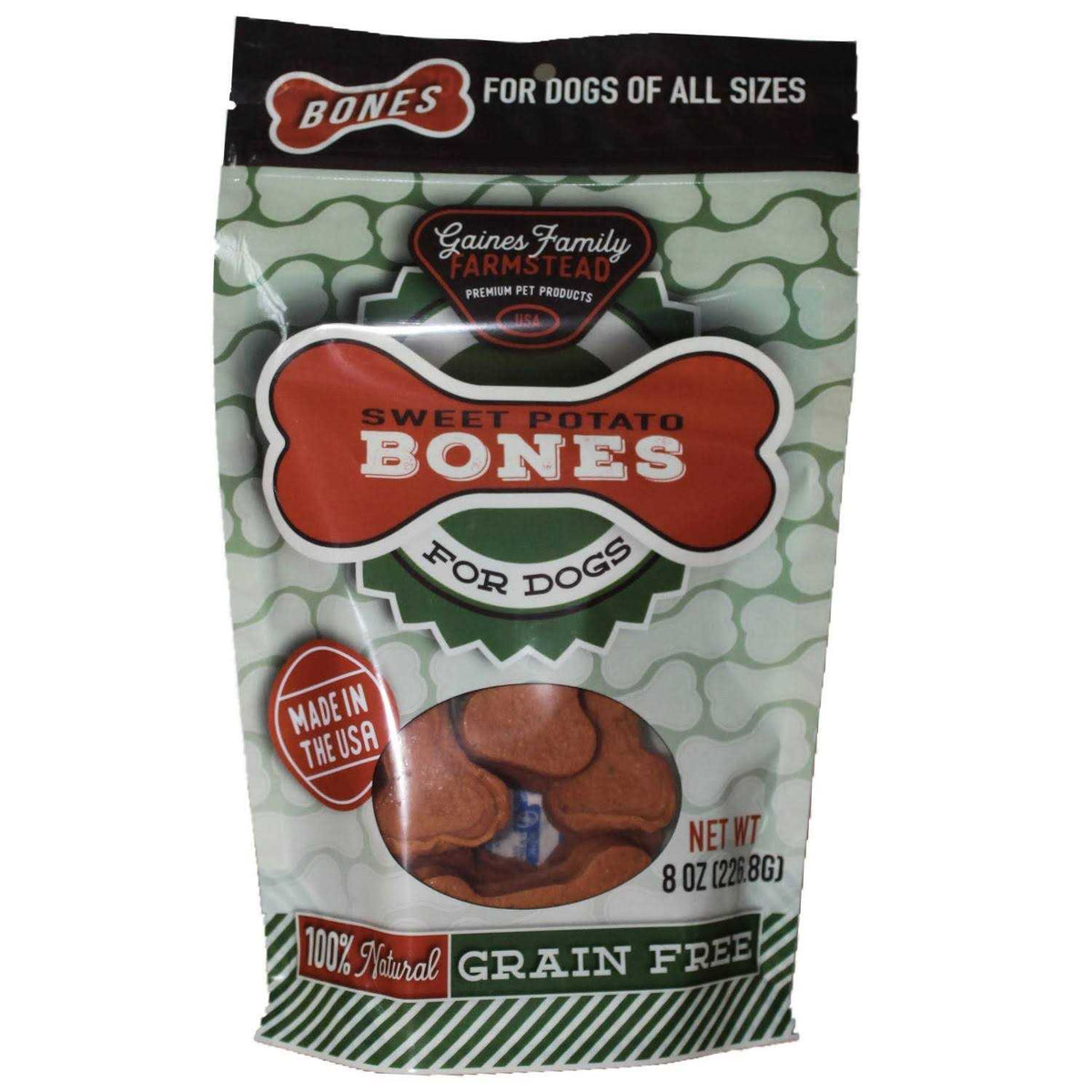 Sweet Potato Dog Bones K4806