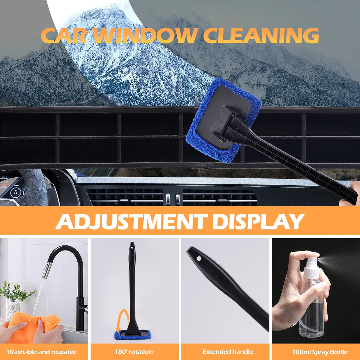 Car Vacuum Cleaner 10KPA Wet and Dry J68222