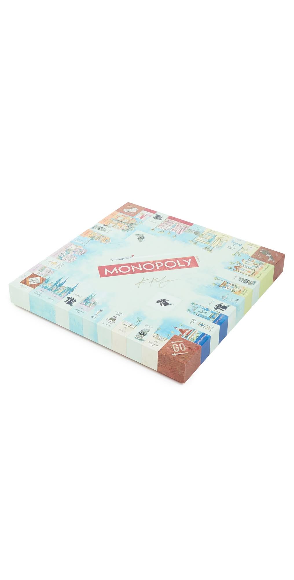 Monopoly California Dreaming Edition N1989