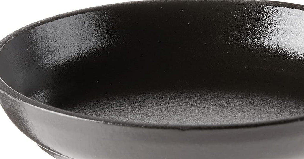 Matte Black Cast Iron Mini Frying Pan R992