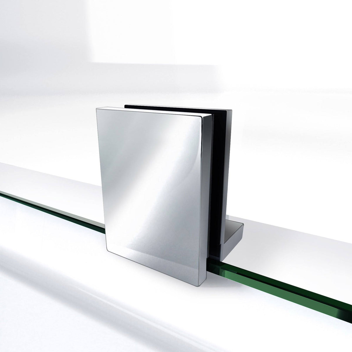 Chrome Frameless Hinged Shower Door G23288