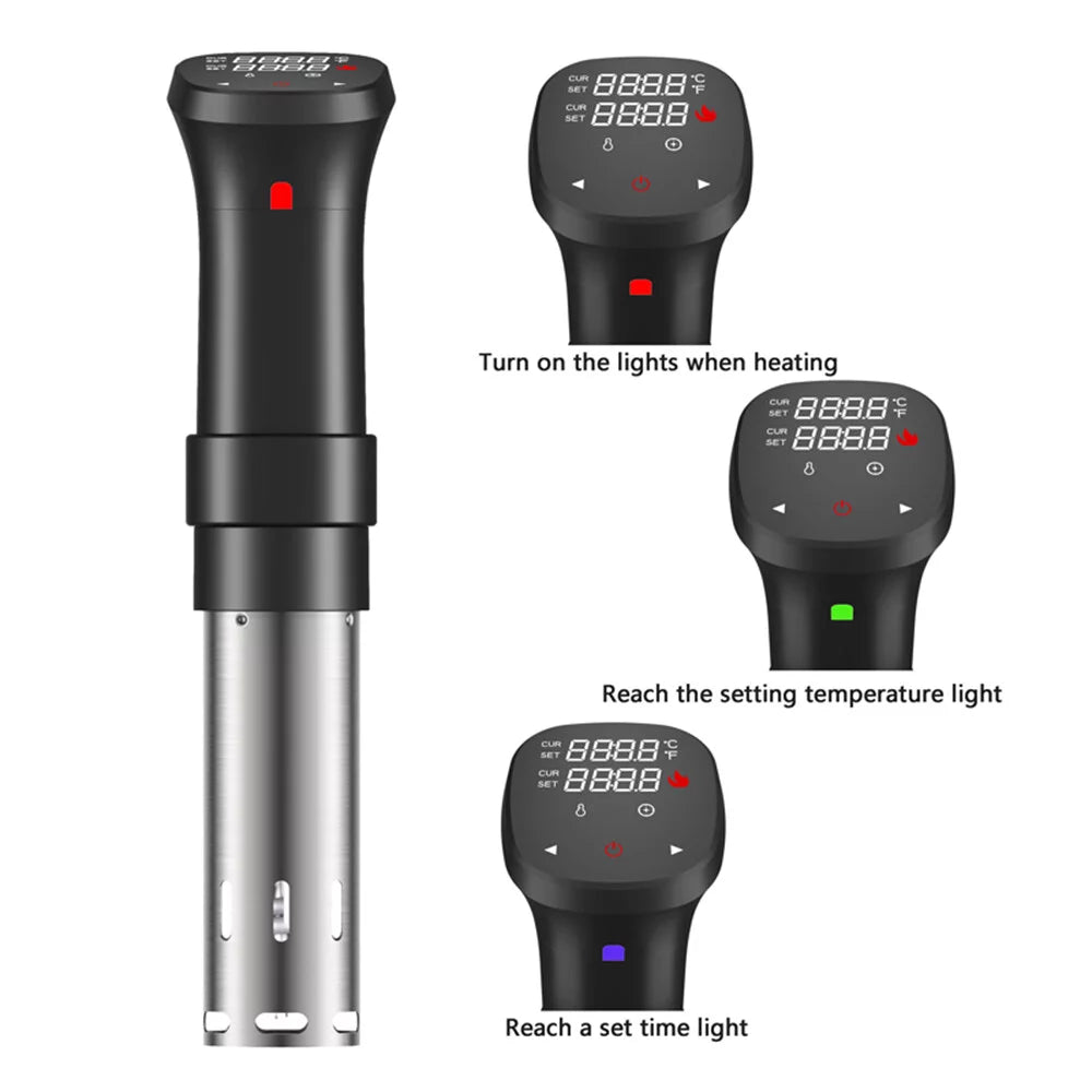 1100W Sous Vide Cooker A9821