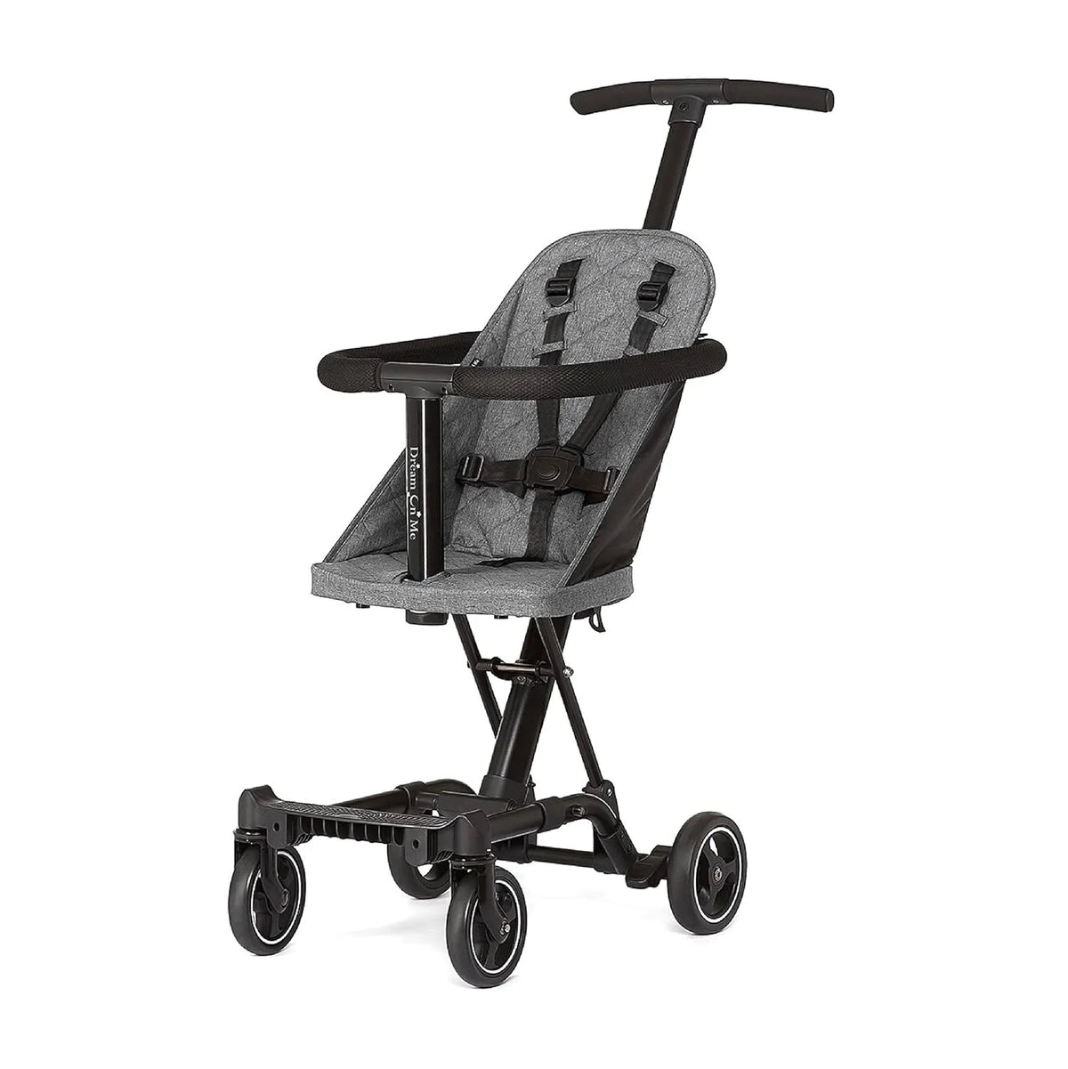 Black Lightweight Compact Travel Stroller S13092