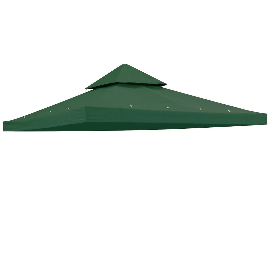 Green Tent Top Canopy Replacement 10x10ft W18151