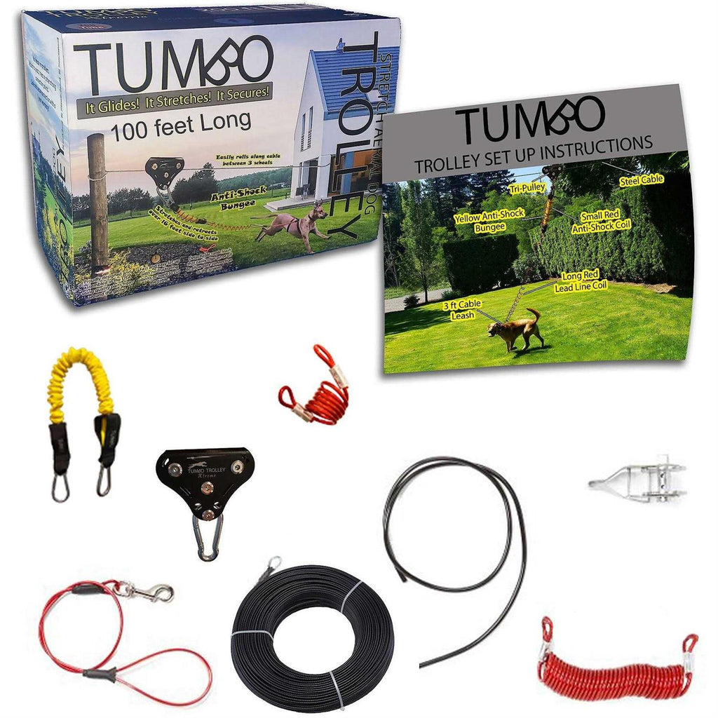 Anti-Shock Aerial Dog Runner B1278