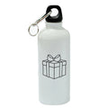 White Aluminum 20 oz Water Bottle N623875