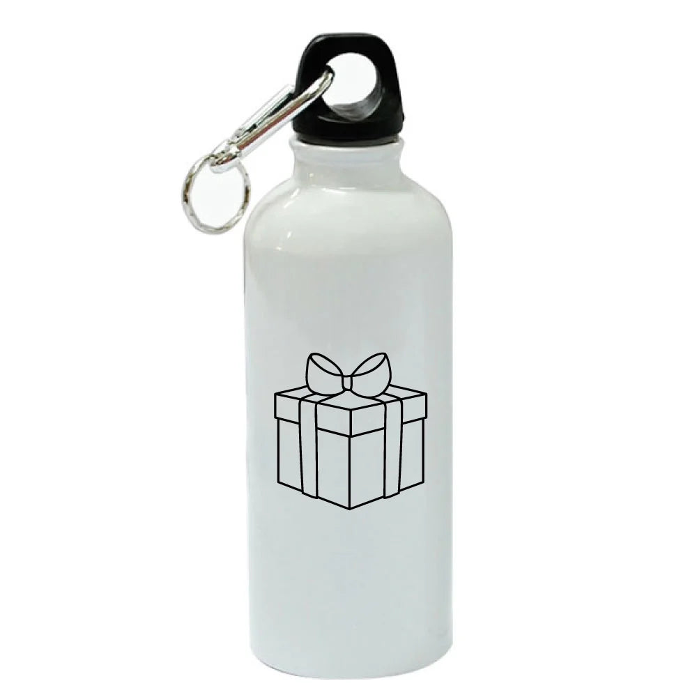 White Aluminum 20 oz Water Bottle N623875