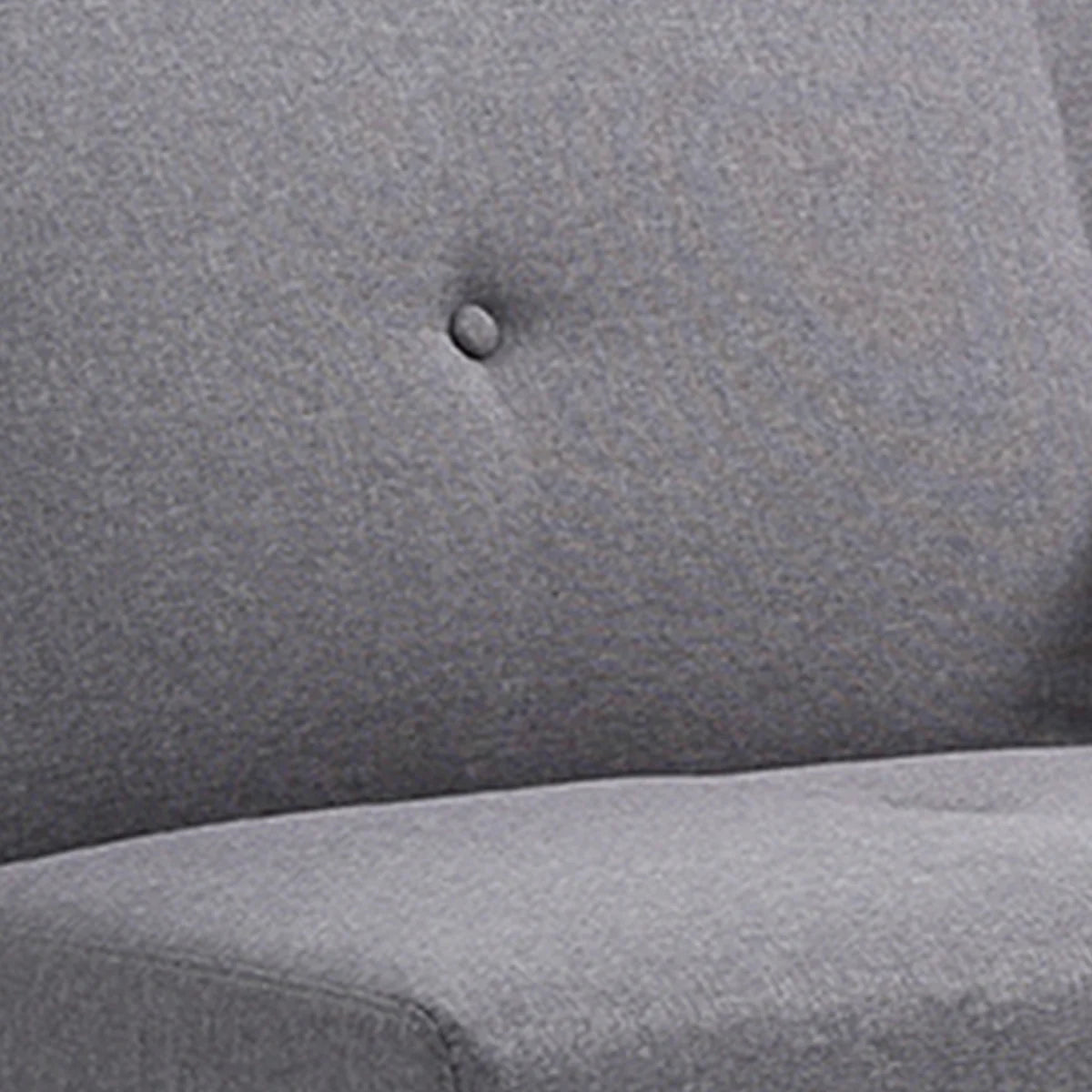 Grey Polyester Futon R579