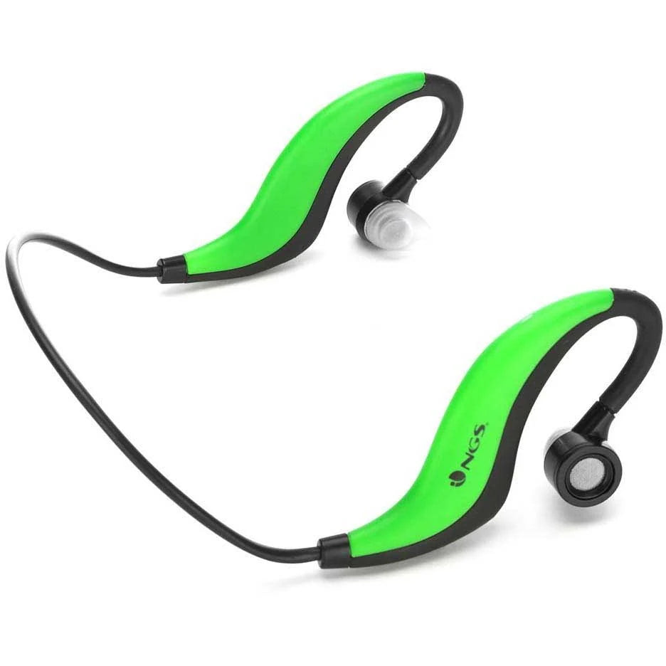 Green Bluetooth Headphones Q44677