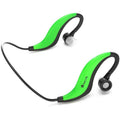 Green Bluetooth Headphones Q44677
