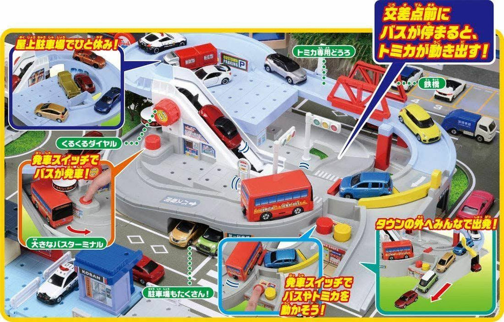 Tomica Bus Town C695