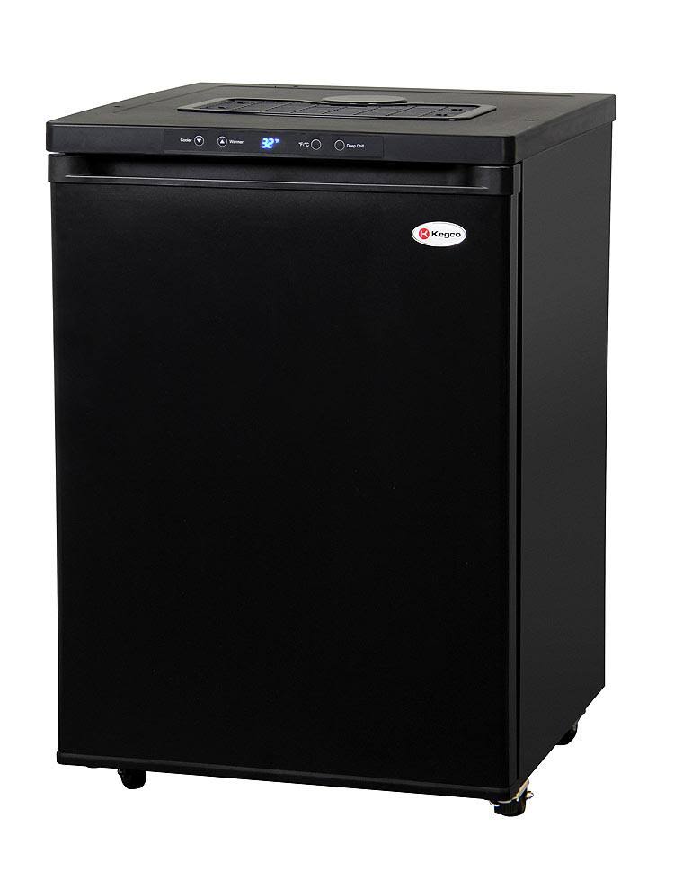 Black Digital Kegerator I946