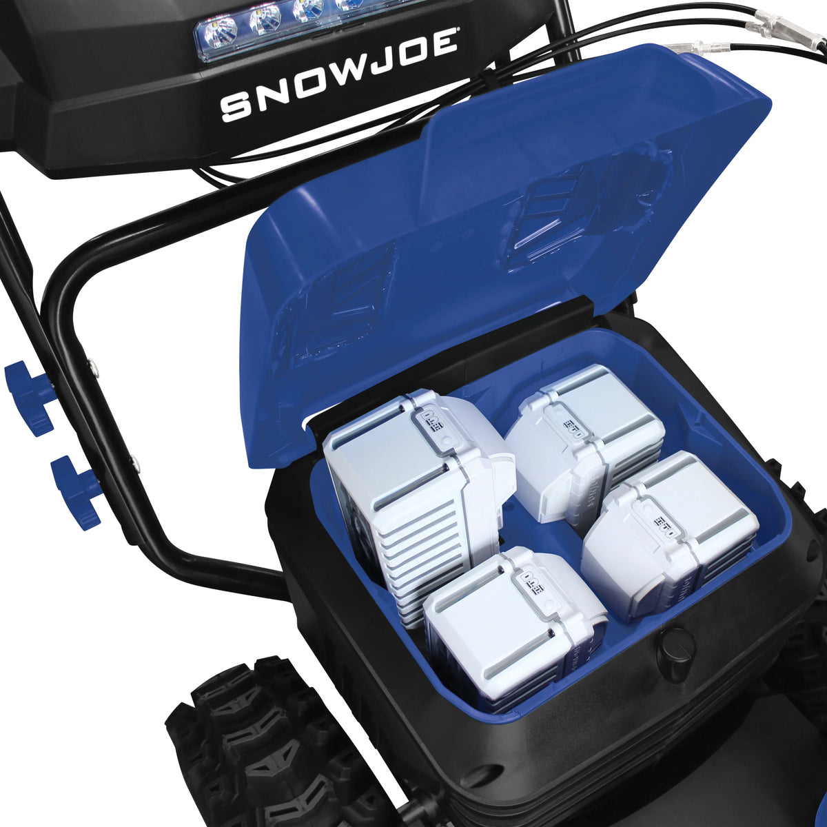 96V Cordless Self-Propelled Dual-Stage Snow Blower A485