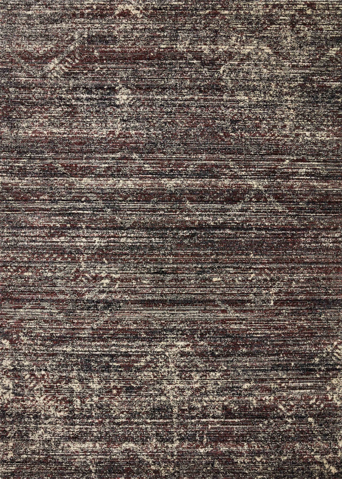 Midnight Bordeaux Rug N3704