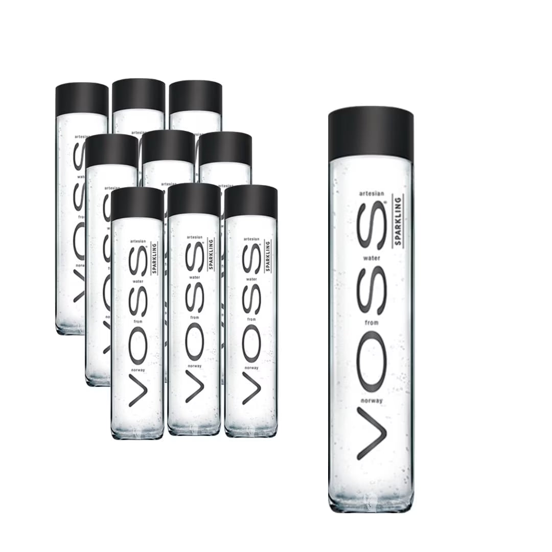 375 Ml Glass Bottled Water 12.7 Fl Oz (Pa Of 9) T99171