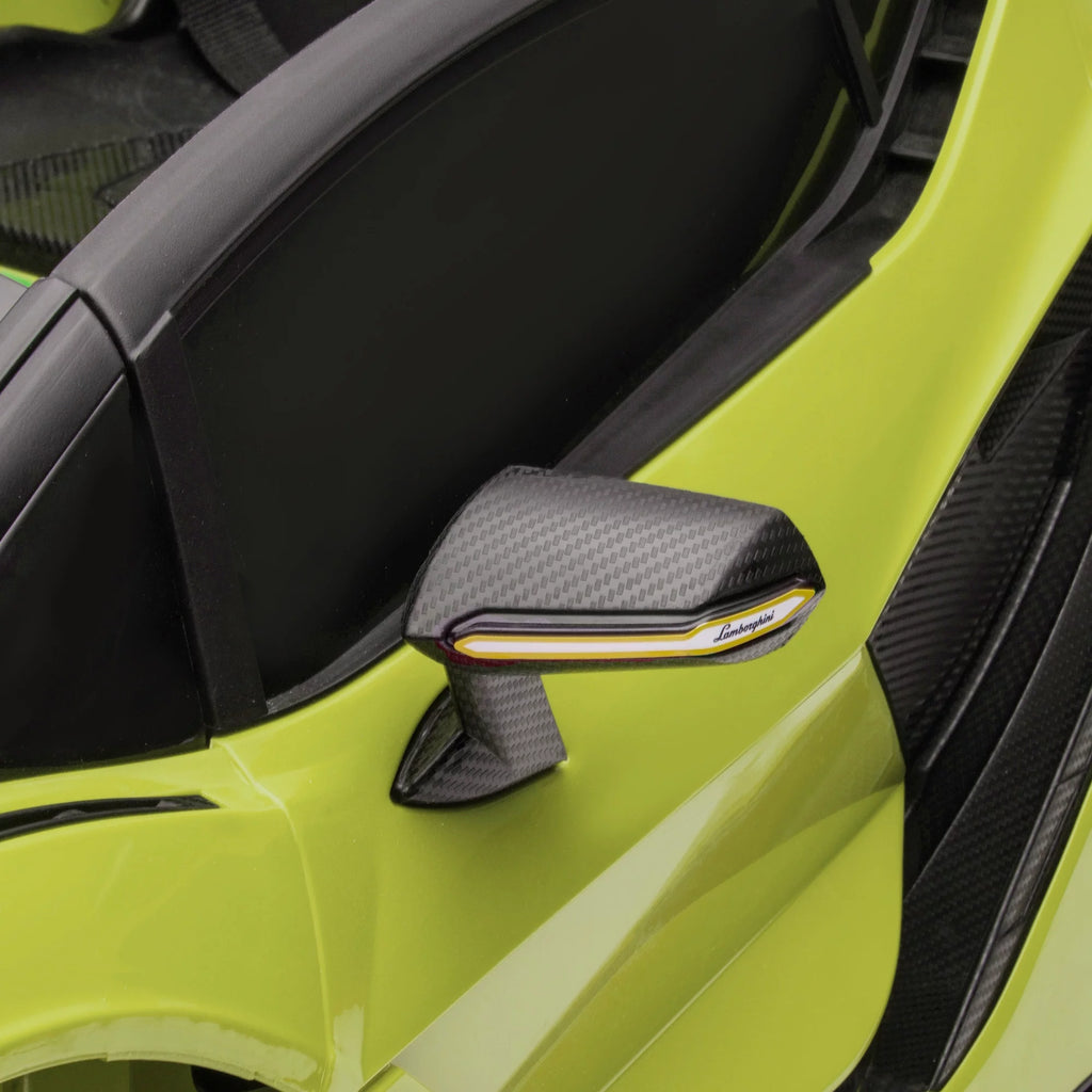 Green 12 V Electric Ride-On Car with Parent Remote Control T103