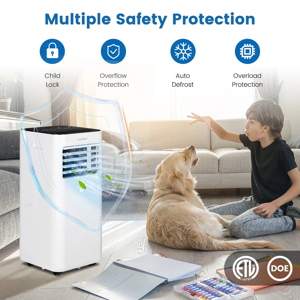 10000 BTU 4-in-1 Portable Air Conditioner R84369