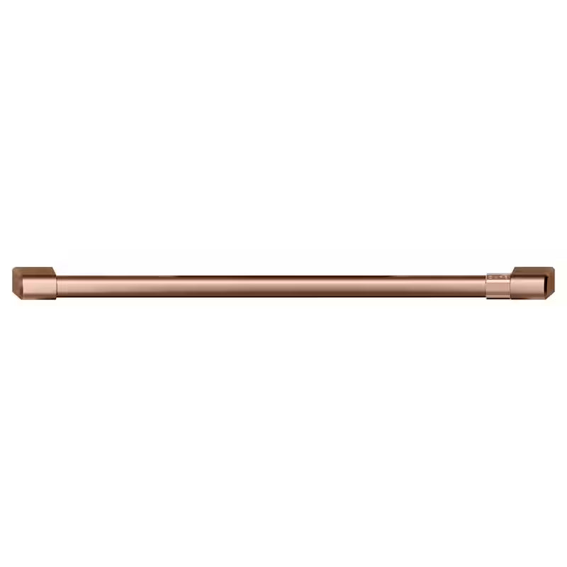 Brushed Copper Gas Range Handle and Knob Kit R53355