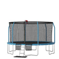 14ft Blue Backyard Trampoline C38877
