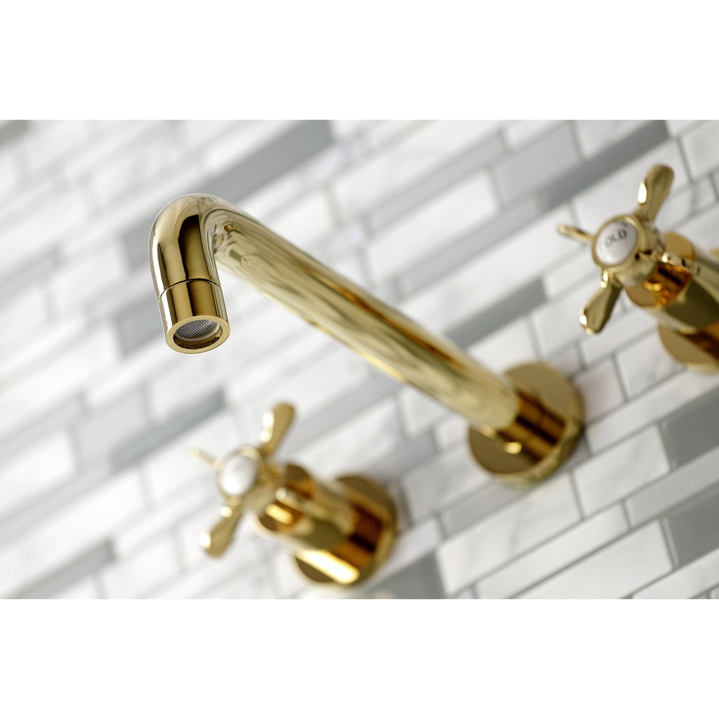 Polished Chrome Wall Mount Tub Faucet Z18814