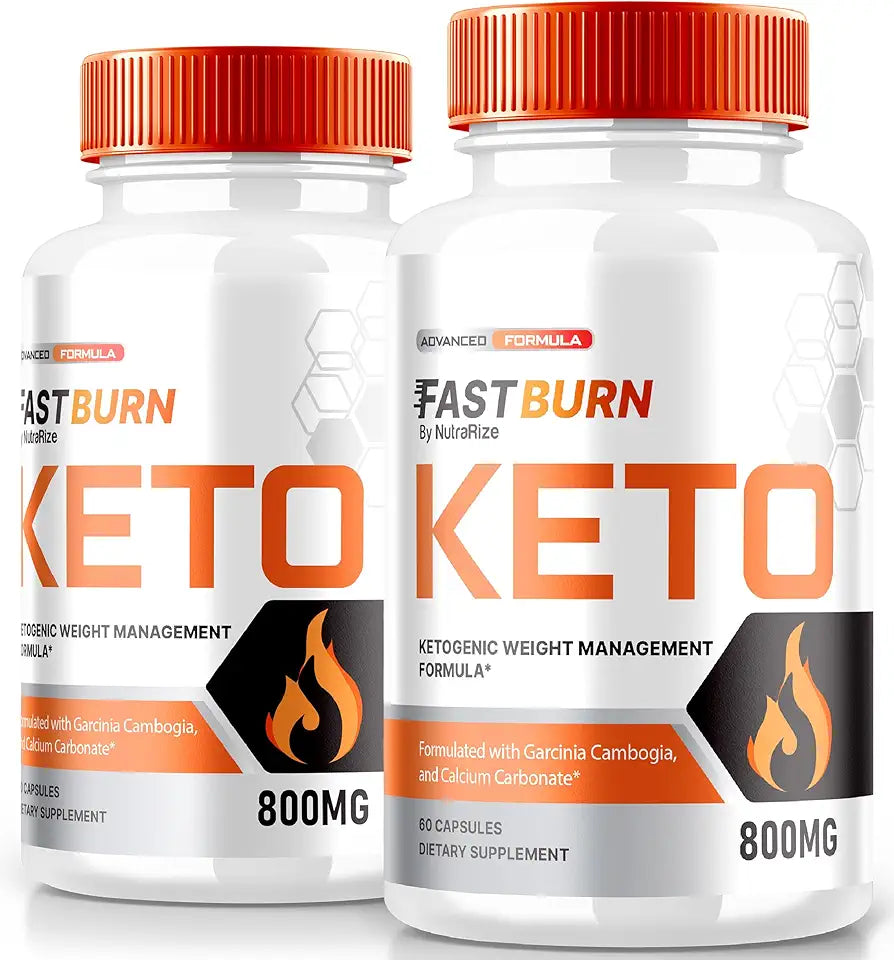 2 Pack Keto Capsules 120 Capsules M40512